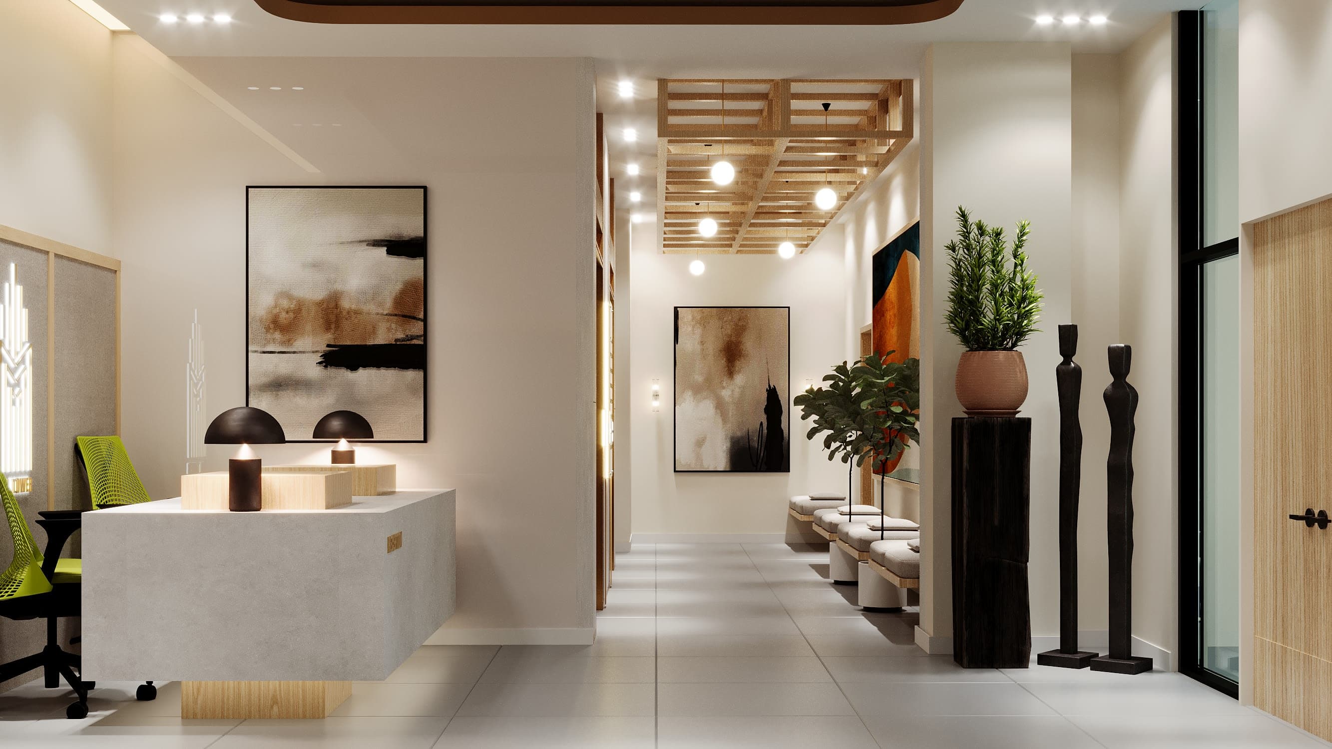 Reception Area