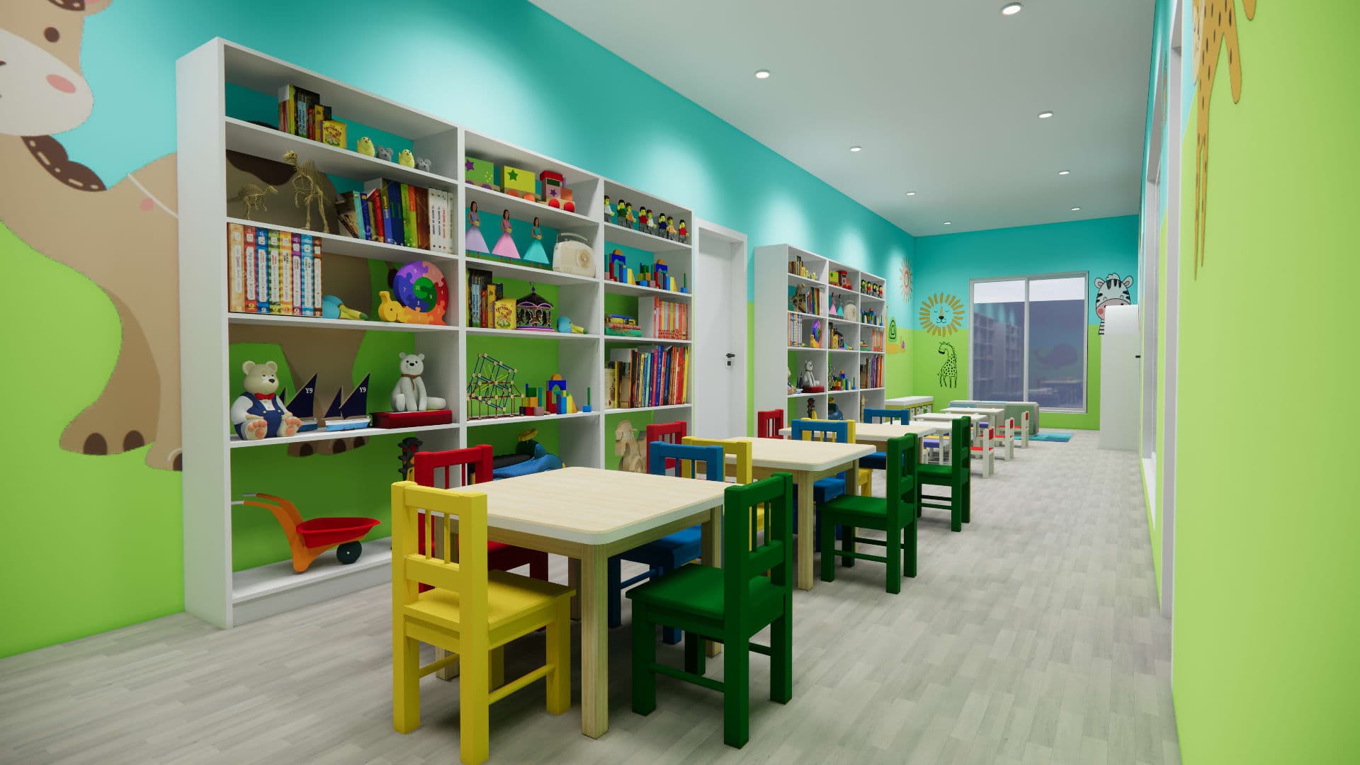Special Ed - Educational Center