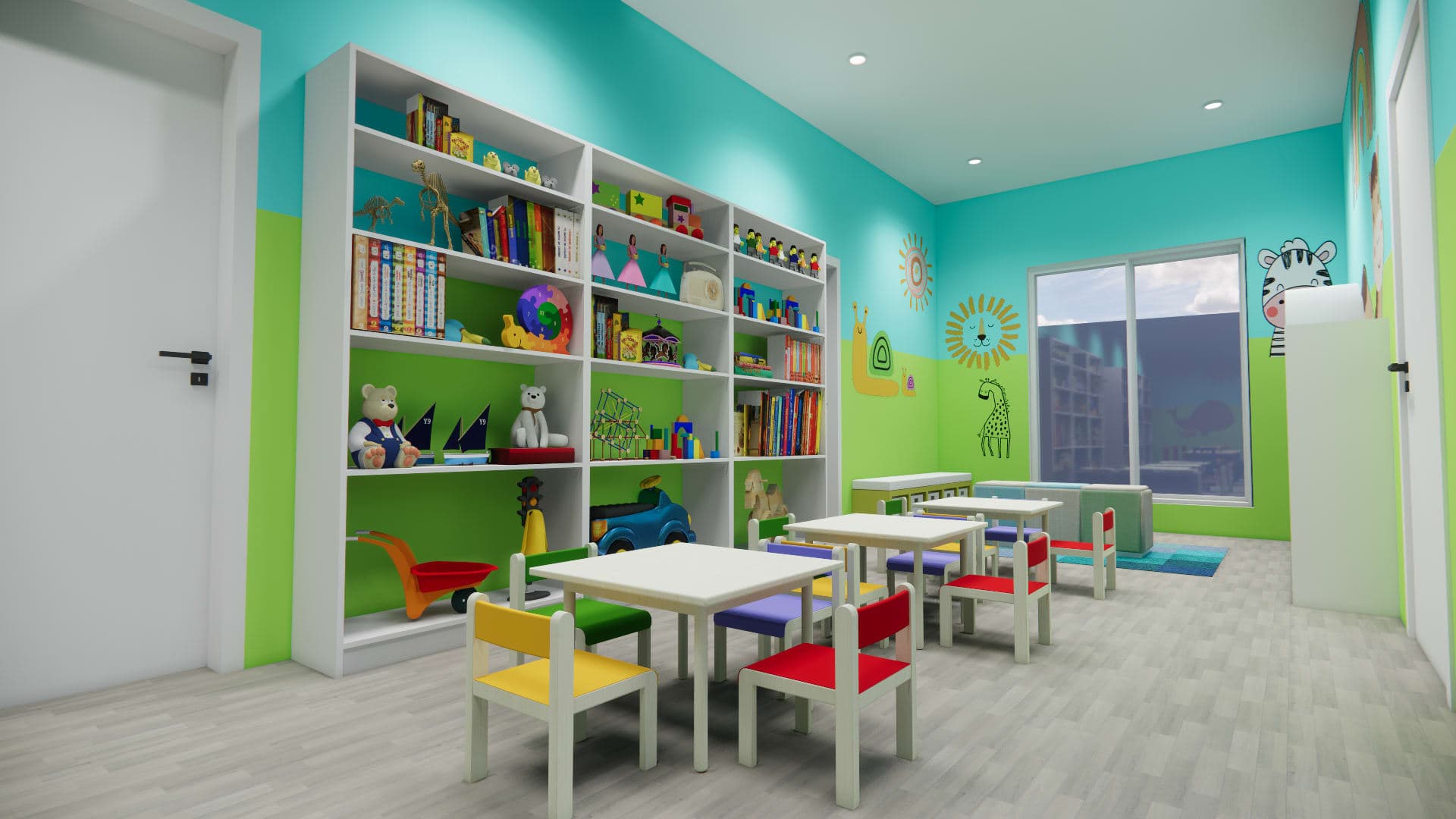 Sensory Environment