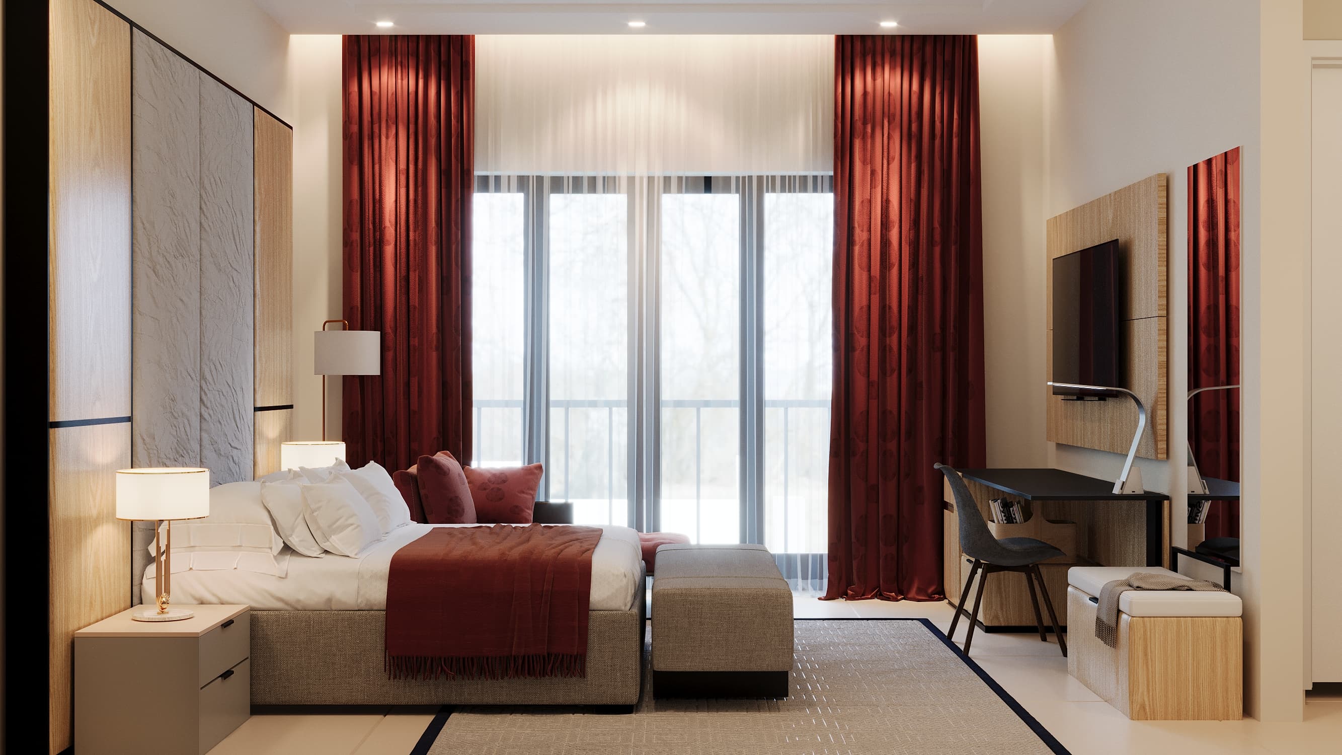 MM Tower - Hospitality Design